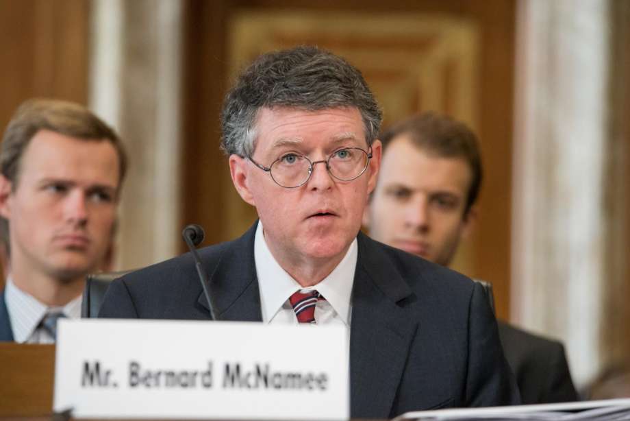 Senate Confirms McNamee as FERC Commissioner