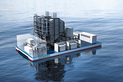 Dominican Republican to Get Floating Combined Cycle Gas Plant Outfitted with Battery Storage