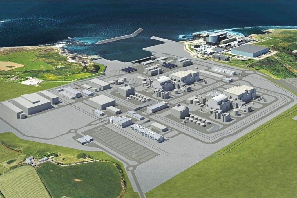 Hitachi Out of UK Nuclear Business