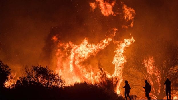 California-Wildfires