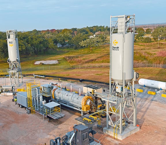 CHARAH SOLUTIONS INSTALLS MP618™ INNOVATIVE THERMAL PROCESS TECHNOLOGY FOR FLY ASH BENEFICIATION IN SULPHUR, LOUISIANA