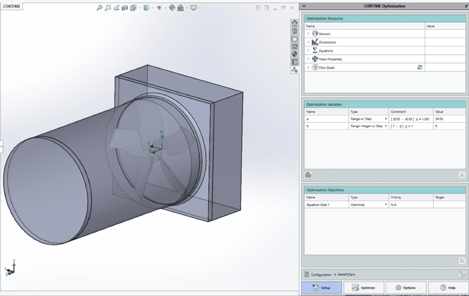Soler & Palau selects CORTIME for Design Exploration in SolidWorks