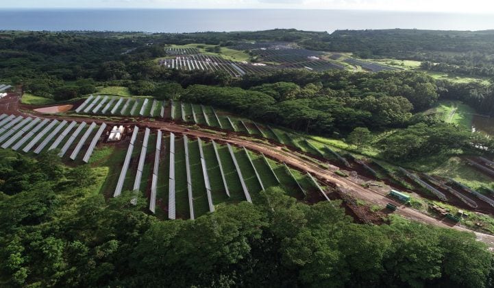 Large Solar Projects Come Online in Hawaii, Florida