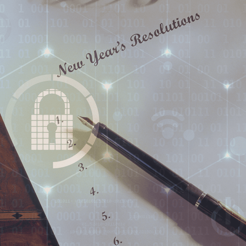 9 Security Resolutions for 2019