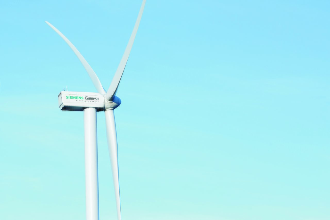 Siemens Gamesa will supply 567 MW to ReNew Power for two wind projects in India