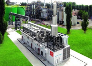 Fig 2-AB jenbacher engine chp