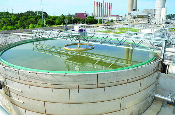 Enhanced Wastewater Treatment Technology for Ash Transport Water