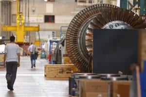 Corbis-RM-gas-turbine-under-construction