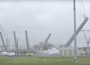 VIDEO: Watch Demolition of Iconic LG&E Cane Run Coal Plant in Kentucky