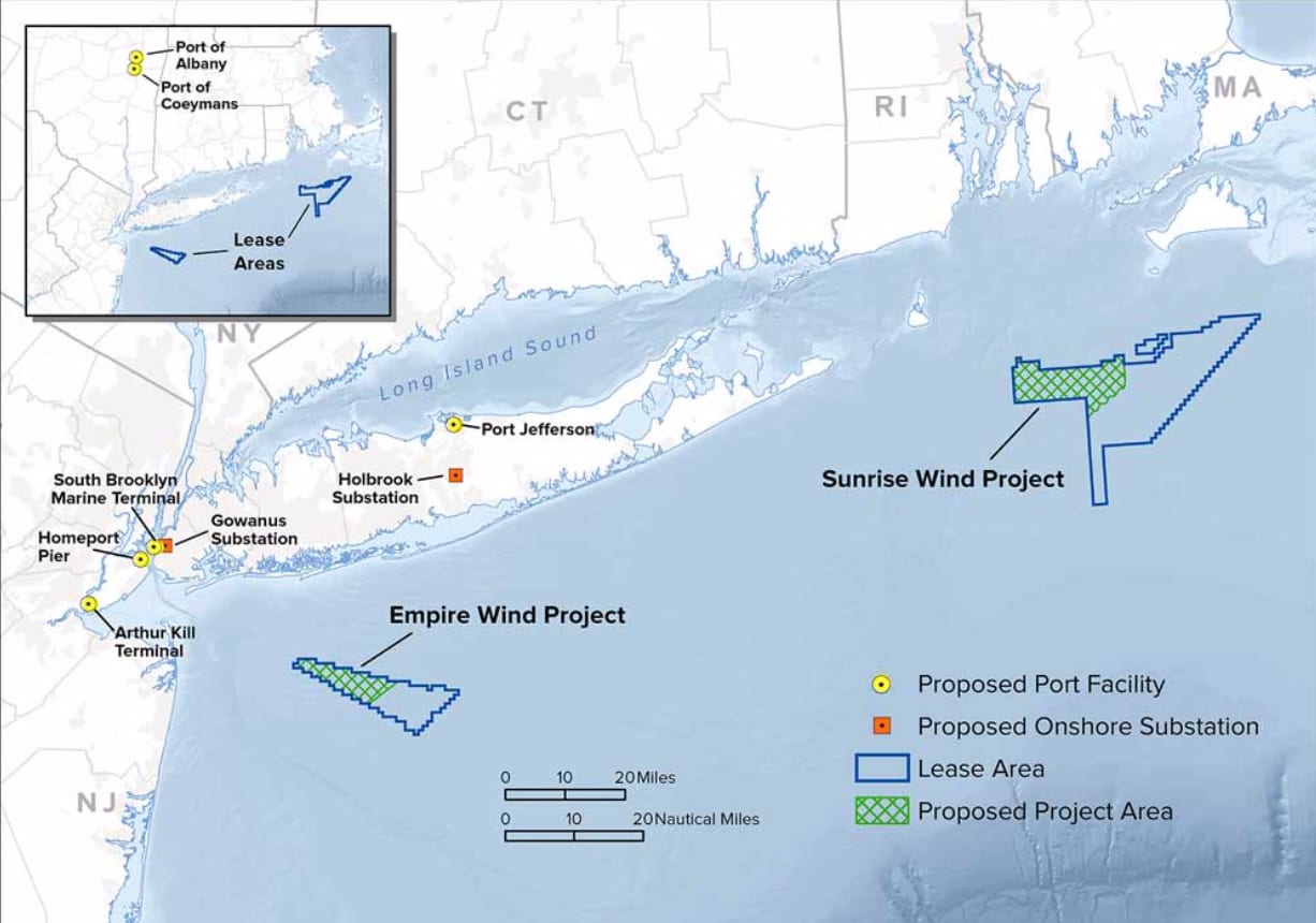 New York Enacts 100% Clean Energy Law,  Secures 1.7 GW of Offshore Wind