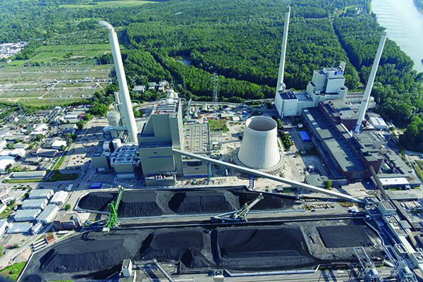 The World-Class Coal Power Efficiency of Rheinhafen-Dampfkraftwerk Block 8