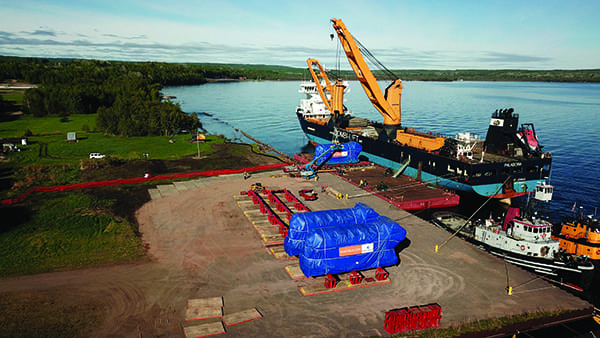 Heavy Hauling: Moving 300-Ton Gas Engines from Europe to Michigan