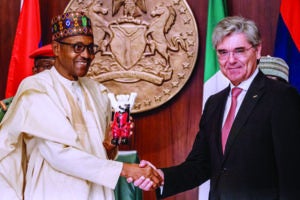 Fig 3-Nigeria-Buhari-Siemens-Kaeser