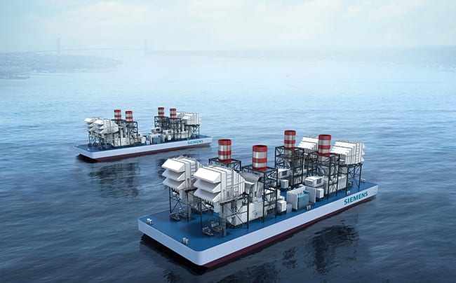 New York City to Get Eight Floating Aeroderivative Gas Turbines