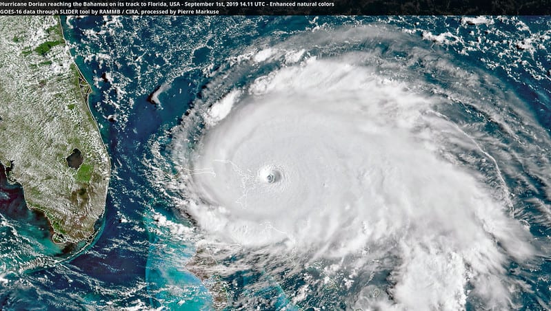 Hurricane Dorian Provides Real-Life Test of Upgraded Storm Systems
