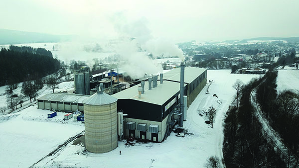 Almost No Heat Is Wasted at This Highly Efficient German CHP Facility