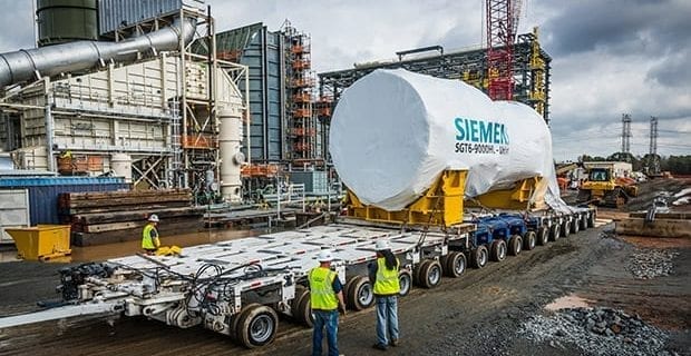 Siemens-HL-class-gas-turbine-delivery-Duke-Energy