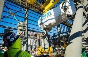 Siemens-HL-class-gas-turbine-Duke-Energy