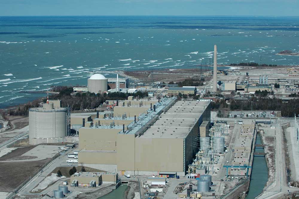 Canada Plan to Store Nuclear Waste near Lake Huron Draws U.S. Ire