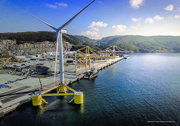 Floating Offshore Wind Buoyant on New Developments, Projects