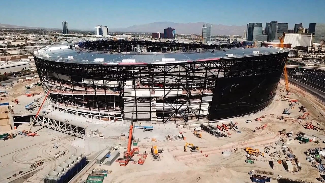 Raiders Will Roll With Renewables at New Vegas Stadium