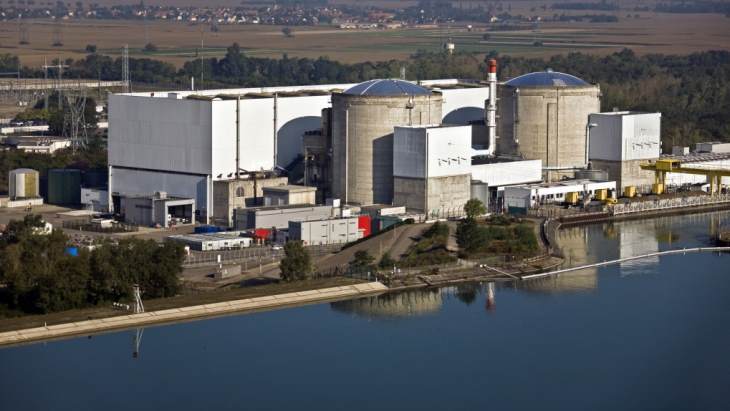 France Announces Fessenheim Nuclear Power Plant Closure