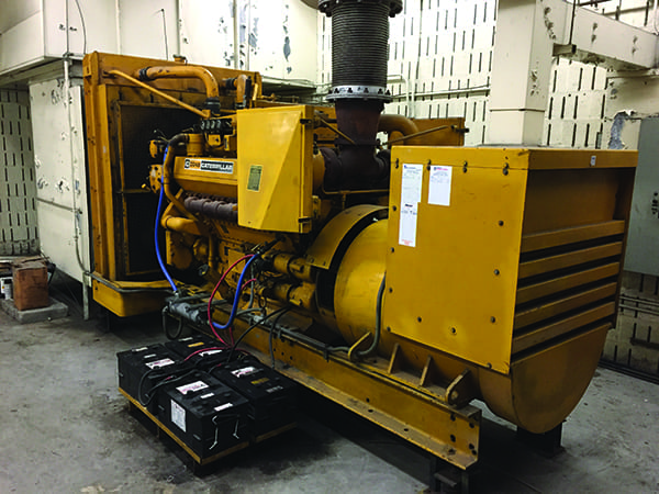 a large yellow machine