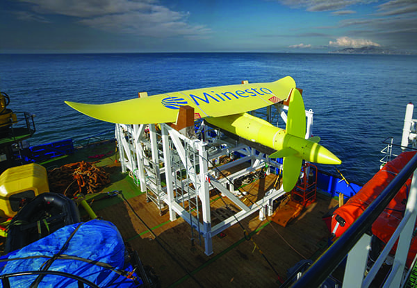 Subsea Kite Technology Makes a Big Splash for Marine Power