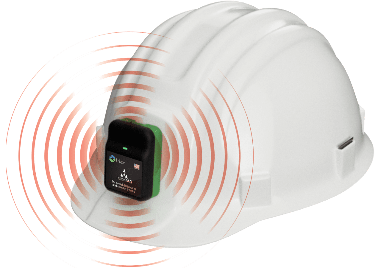 Triax Technologies Launches Social Distancing and Contact Tracing IoT Solution, Helping Keep Workers Safe During COVID-19 and Beyond