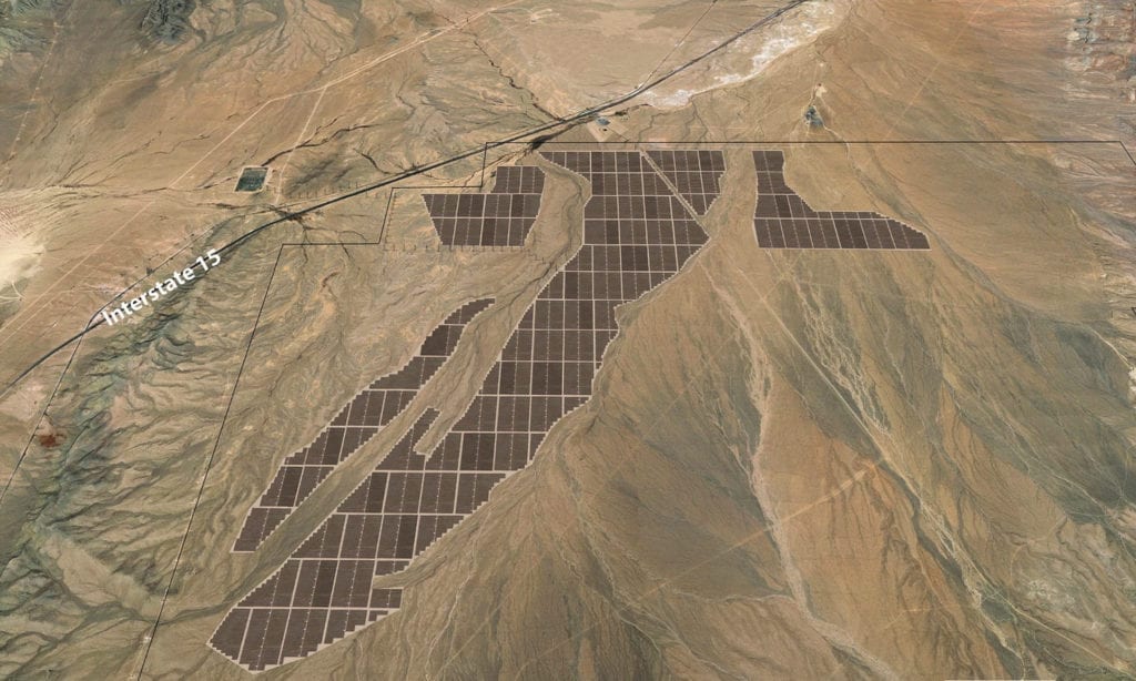 Kiewit Chosen as EPC Lead on Massive Nevada Solar Project