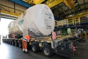 Siemens-gas-turbine