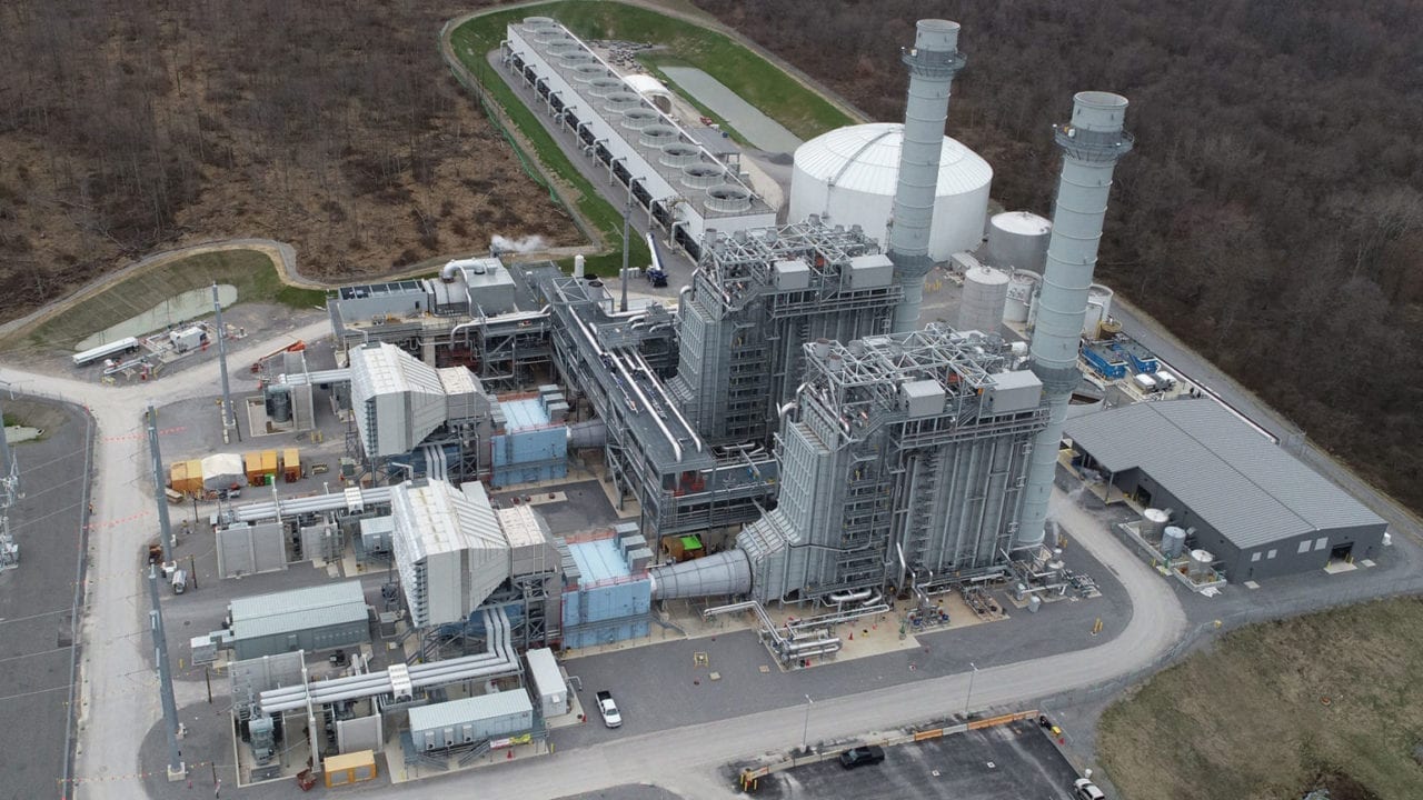 Pennsylvania Site Latest Gas Plant Online in Building Surge