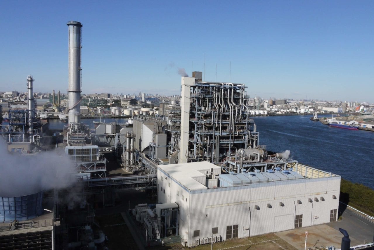 Hydrogen Fueling Turbines at Japan Refinery