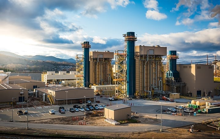 Asheville-combined-cycle-power-plant-natural-gas-combustion-turbine