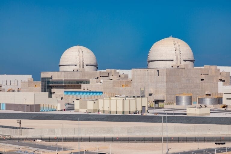 Arab World's First Nuclear Plant Starts Up