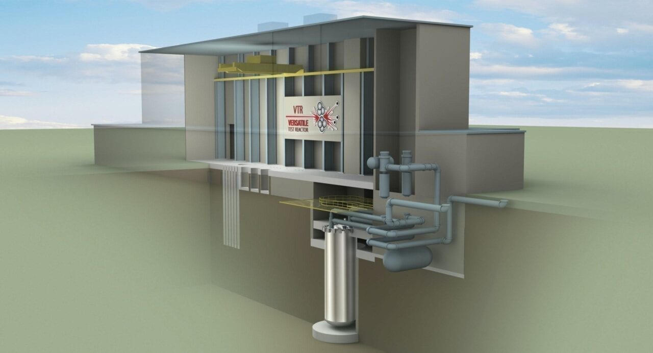 Versatile Test Reactor Moves into Engineering Design Phase