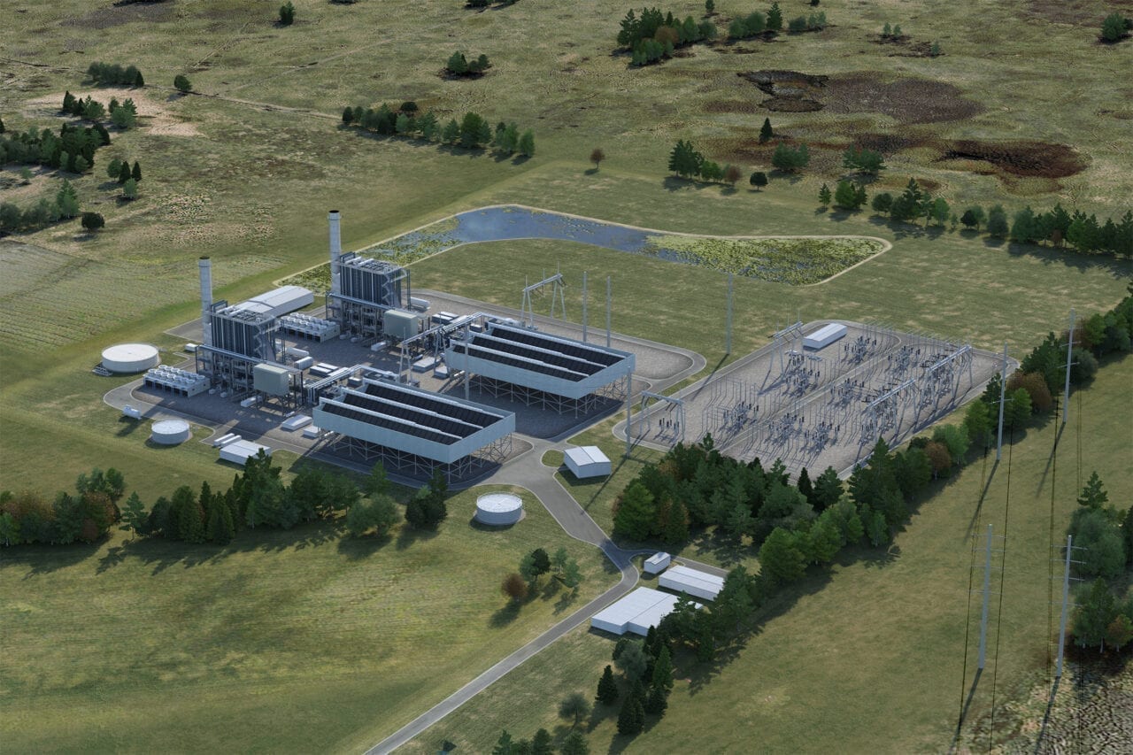 Financing Secured for New Gas Plant with GE HA Turbines