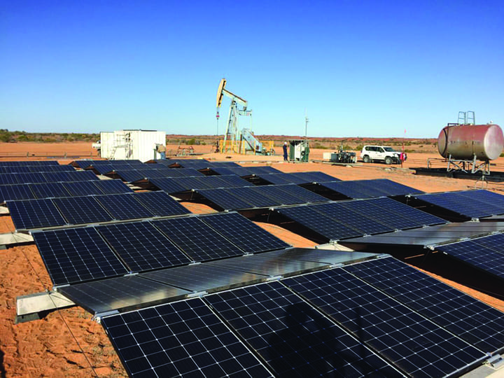 Oil and Gas Field Operations Increasingly Reliant on Renewable Power