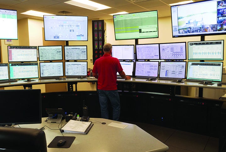 Operational Ergonomics Key to Dominion Energy Control Room Upgrade