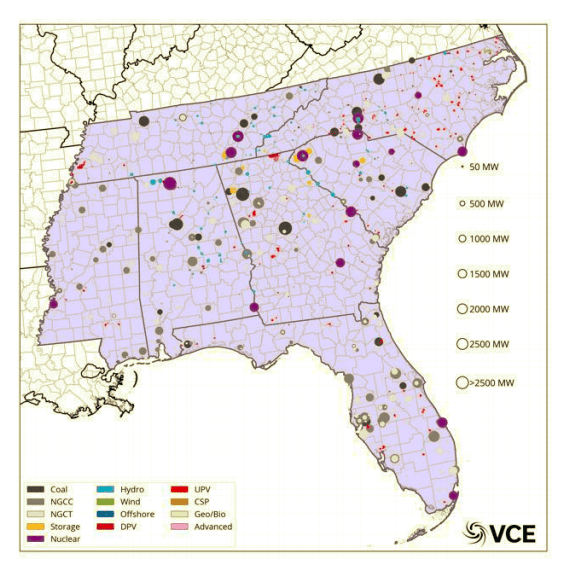 Analysis Supports Competitive Southeast Power Market