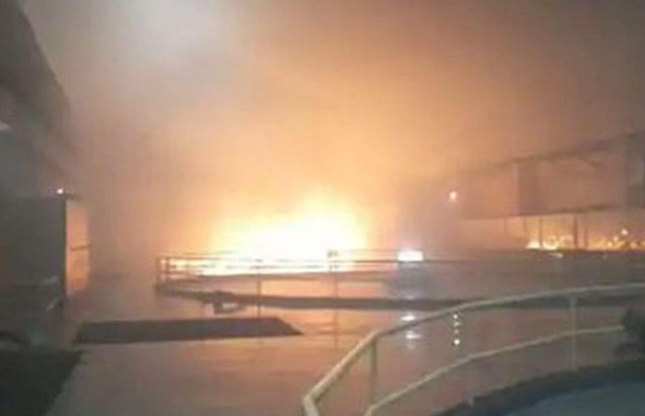 Nine Dead in Hydropower Plant Blaze in India