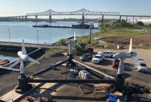 Verdant Energy tidal power Courtesy-Verdant Power