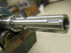 Generator Rotor Stub Shaft Repair