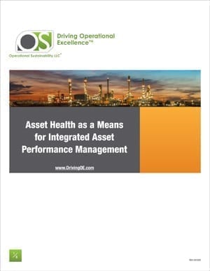 Asset Health as a Means for Integrated Asset Performance Management