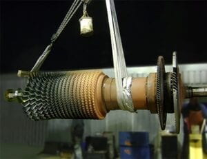 Frame 5 Turbine