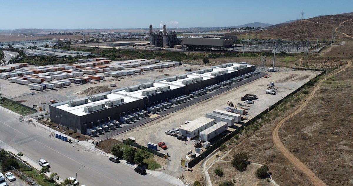 World’s Largest—For Now—Battery Storage Project Online in California