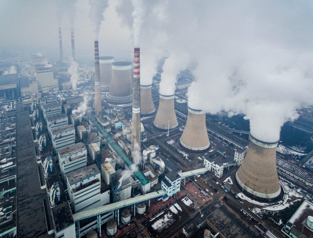 Global Domination—China Accounts for Nearly All New Coal-Fired Power Plant Construction