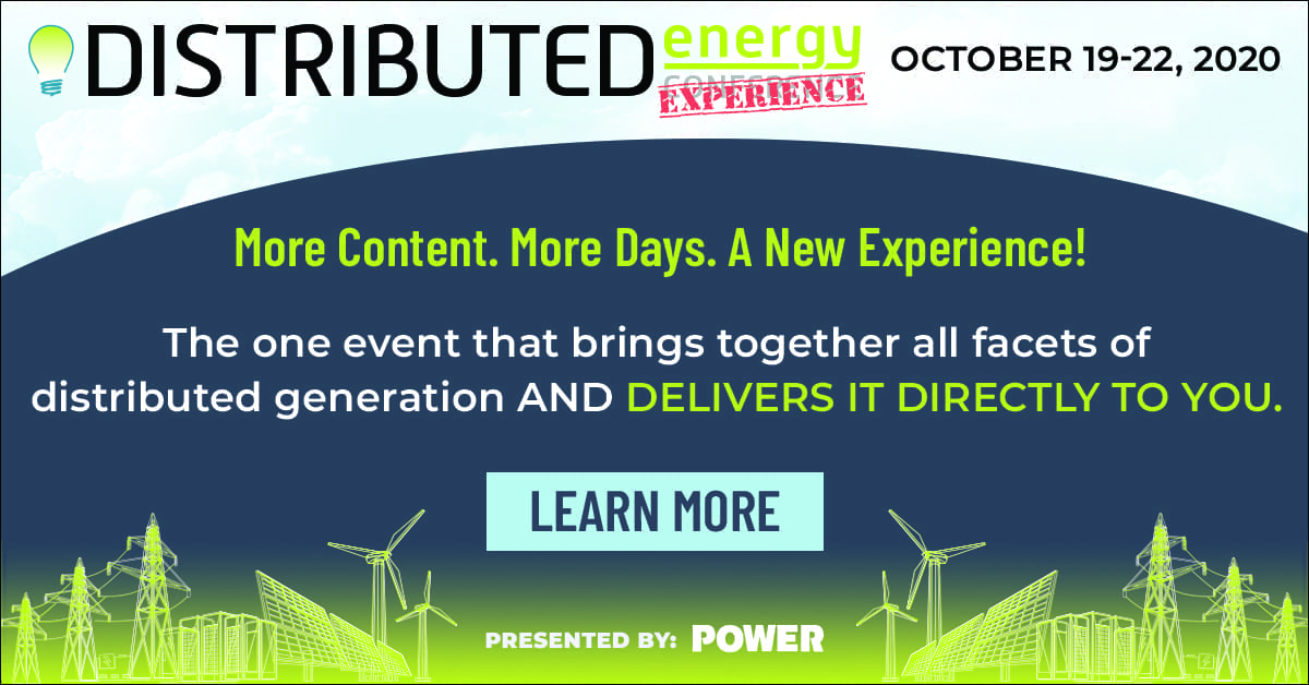 Executives Tout Storage as Key for Distributed Generation
