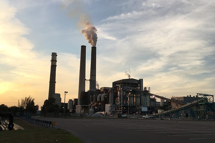 Big-Bend-Coal-fired-power-plant