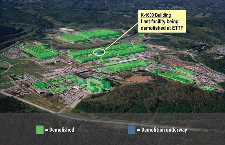 The POWER Interview: Cleaning Up a Radiologically Contaminated Site